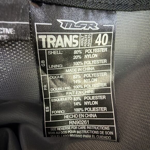 MSR mens 40 Trans Pants Vented Transformable protective Riding Pant motorcycle - Picture 12 of 16